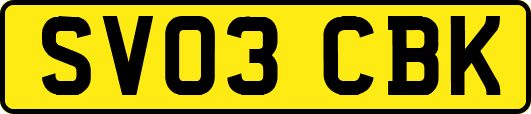 SV03CBK