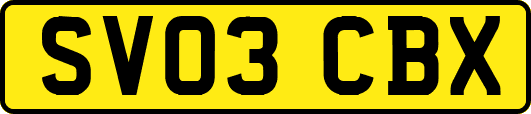 SV03CBX