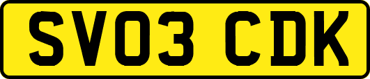 SV03CDK