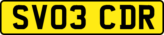 SV03CDR