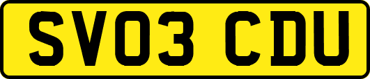 SV03CDU