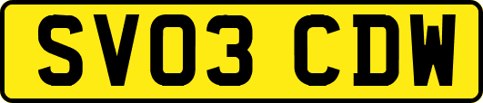 SV03CDW