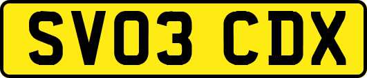 SV03CDX