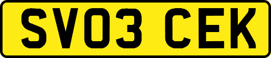 SV03CEK