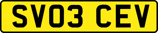 SV03CEV