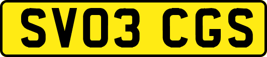 SV03CGS