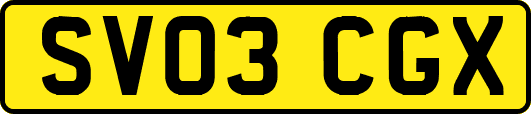 SV03CGX
