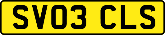 SV03CLS