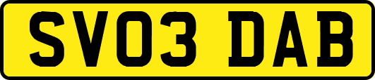 SV03DAB