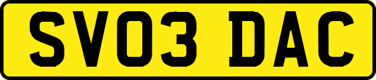 SV03DAC