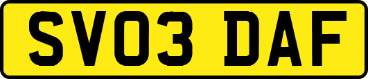 SV03DAF