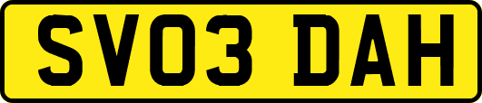 SV03DAH