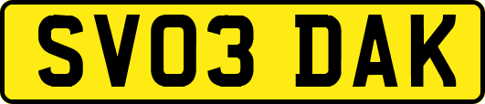 SV03DAK