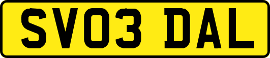 SV03DAL