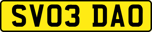 SV03DAO