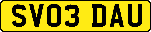 SV03DAU