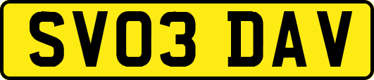 SV03DAV