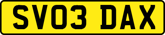 SV03DAX