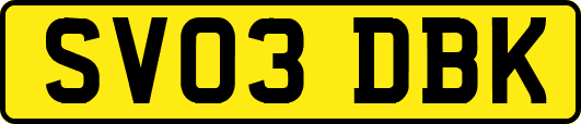SV03DBK
