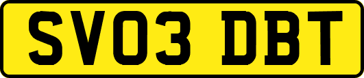 SV03DBT