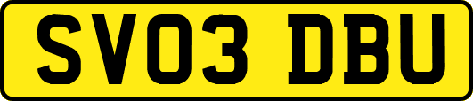 SV03DBU
