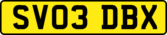 SV03DBX