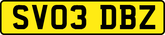 SV03DBZ