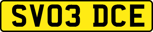 SV03DCE