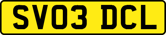 SV03DCL