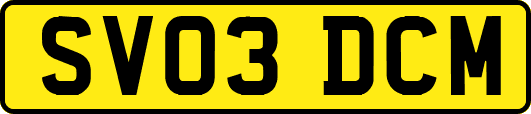 SV03DCM