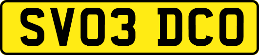 SV03DCO