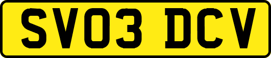 SV03DCV