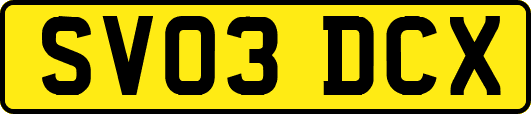 SV03DCX