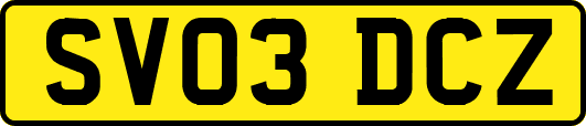 SV03DCZ