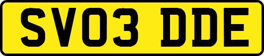 SV03DDE