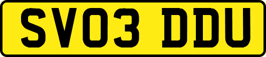 SV03DDU