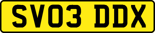 SV03DDX