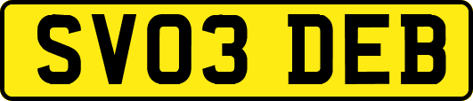 SV03DEB