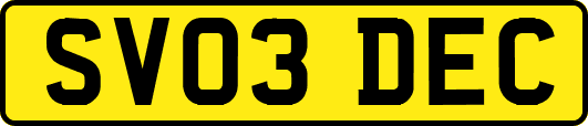 SV03DEC