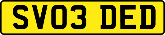 SV03DED