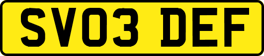 SV03DEF
