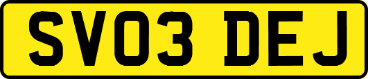 SV03DEJ