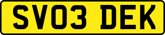 SV03DEK