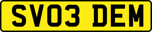 SV03DEM