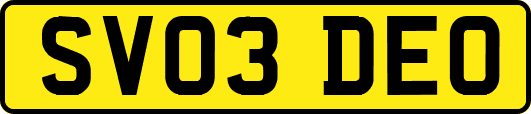 SV03DEO