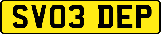 SV03DEP