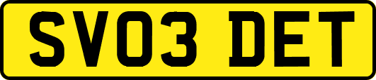 SV03DET