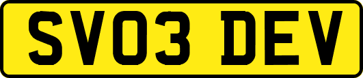SV03DEV