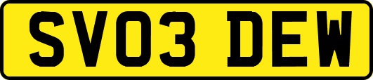 SV03DEW