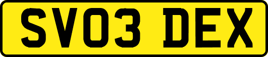 SV03DEX